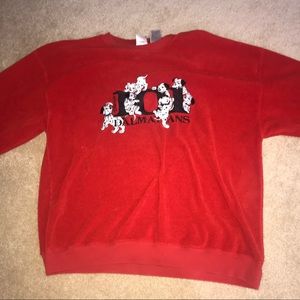101 Dalmatians Crew Neck